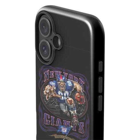 Liquid Blue NFL New York Giants Running Back iPhone 16 Impact Case